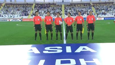 中国裁判首度执裁亚洲杯半决赛,中国裁判执法亚洲杯决赛