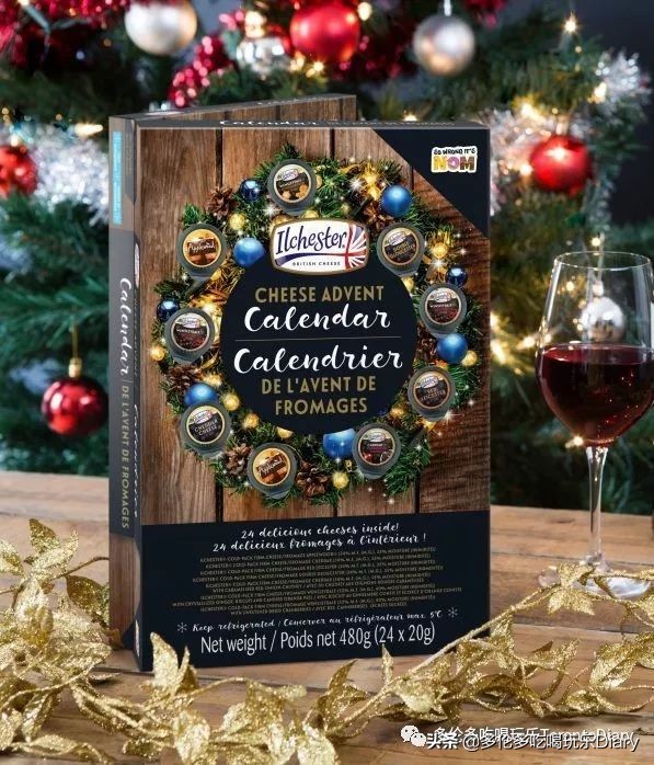 ysl圣诞倒数日历礼盒,MAC圣诞倒数日历礼盒