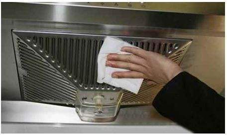 油烟机用久了油污难清理,清理油烟机油污小妙招家用