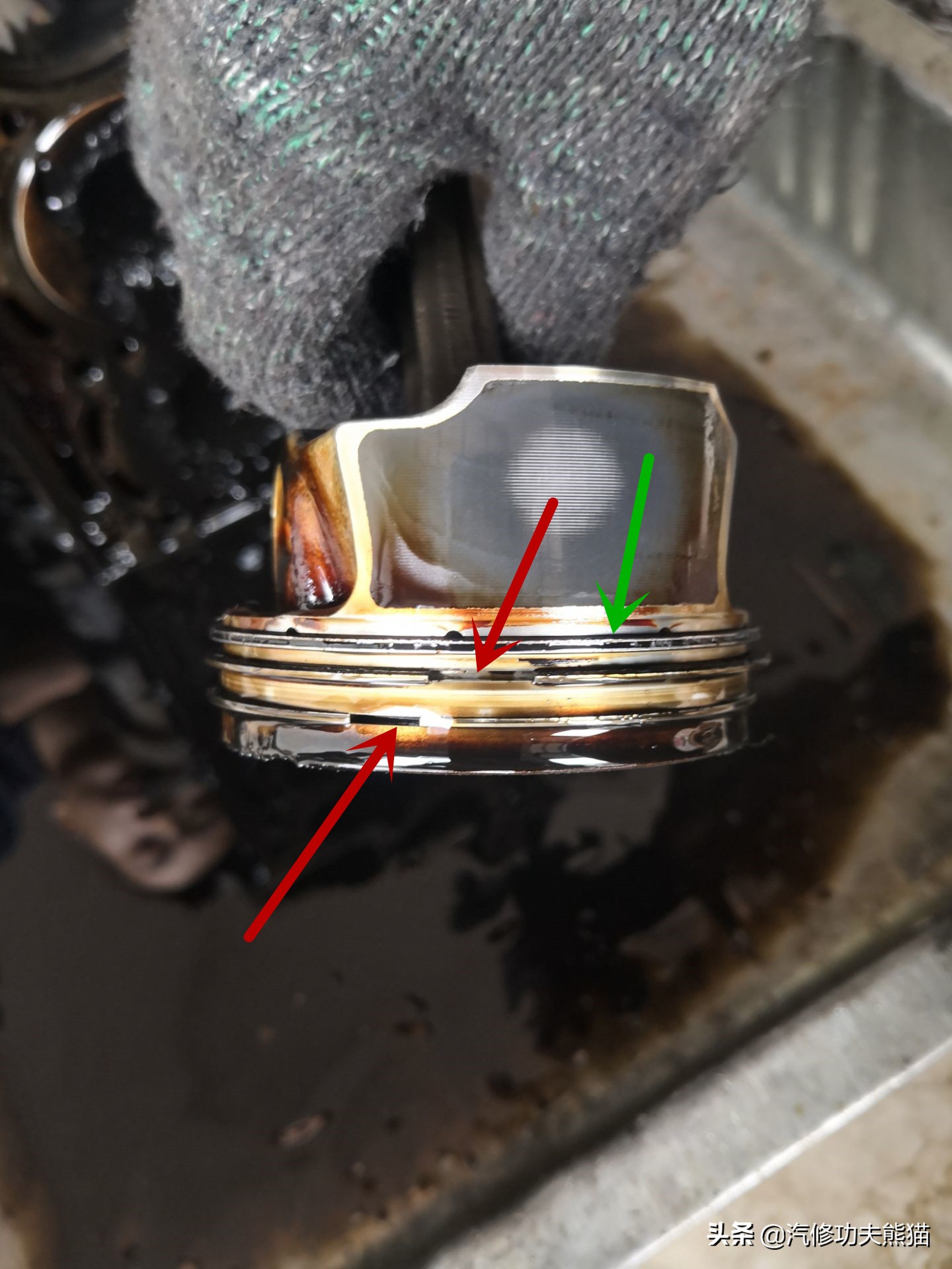 大众cc烧机油一般问题出现在哪里 (大众cc烧机油是什么表现)