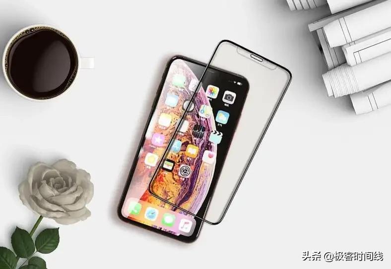 手机膜苹果11pro防窥全屏膜,高清钢化膜苹果11pro防尘