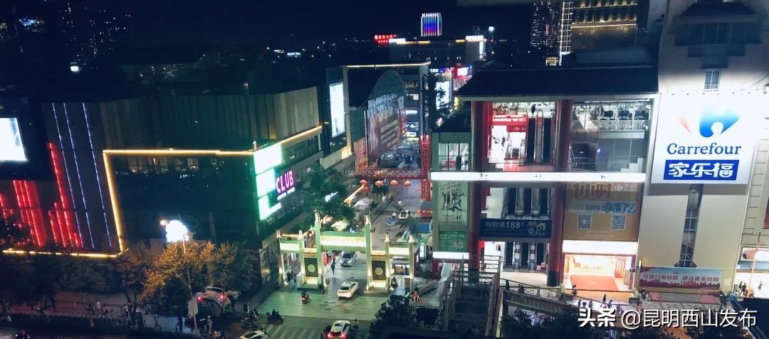 为啥叫大美西山,大美西山全景