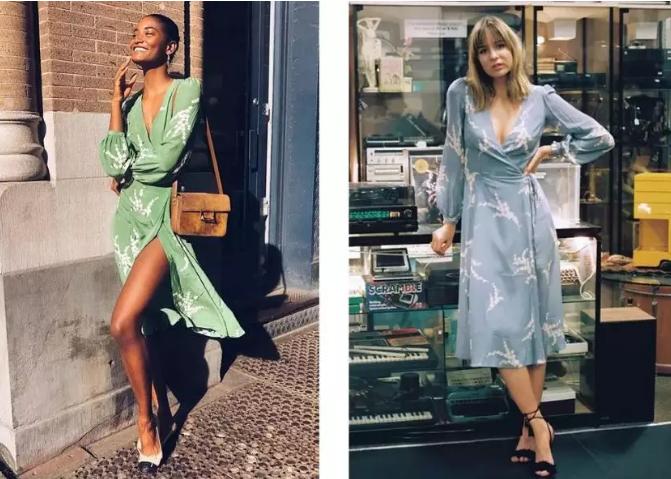 泫雅、迪丽热巴、关晓彤的印花裙，谁的品味更好？