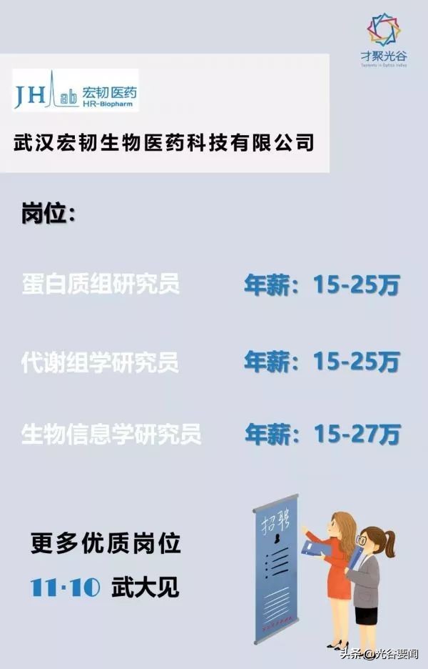 光谷工作招聘靠谱吗,招聘最高年薪80万