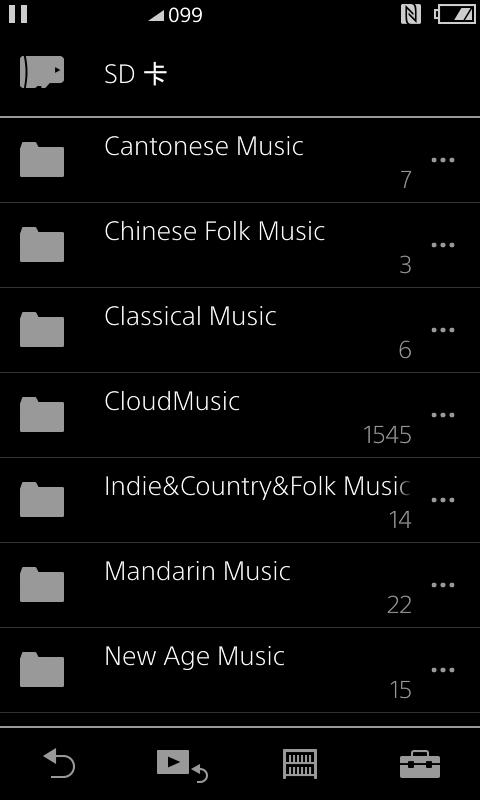 万字长文评测,SONYNW-ZX300A音频*放播**器是否值得买
