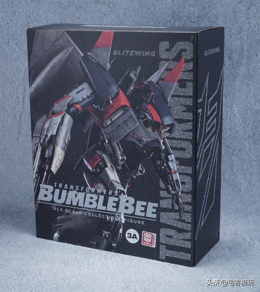 蓝霹雳变形金刚测评,m78变形金刚