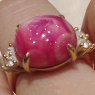 星空红宝石价值,花300买一个金标值吗