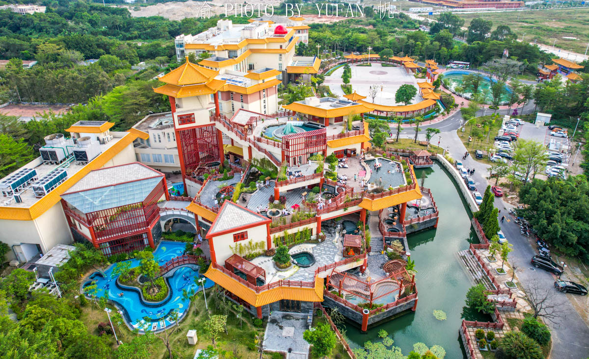 潮州天下第一泉温泉,潮州网红景点仙境