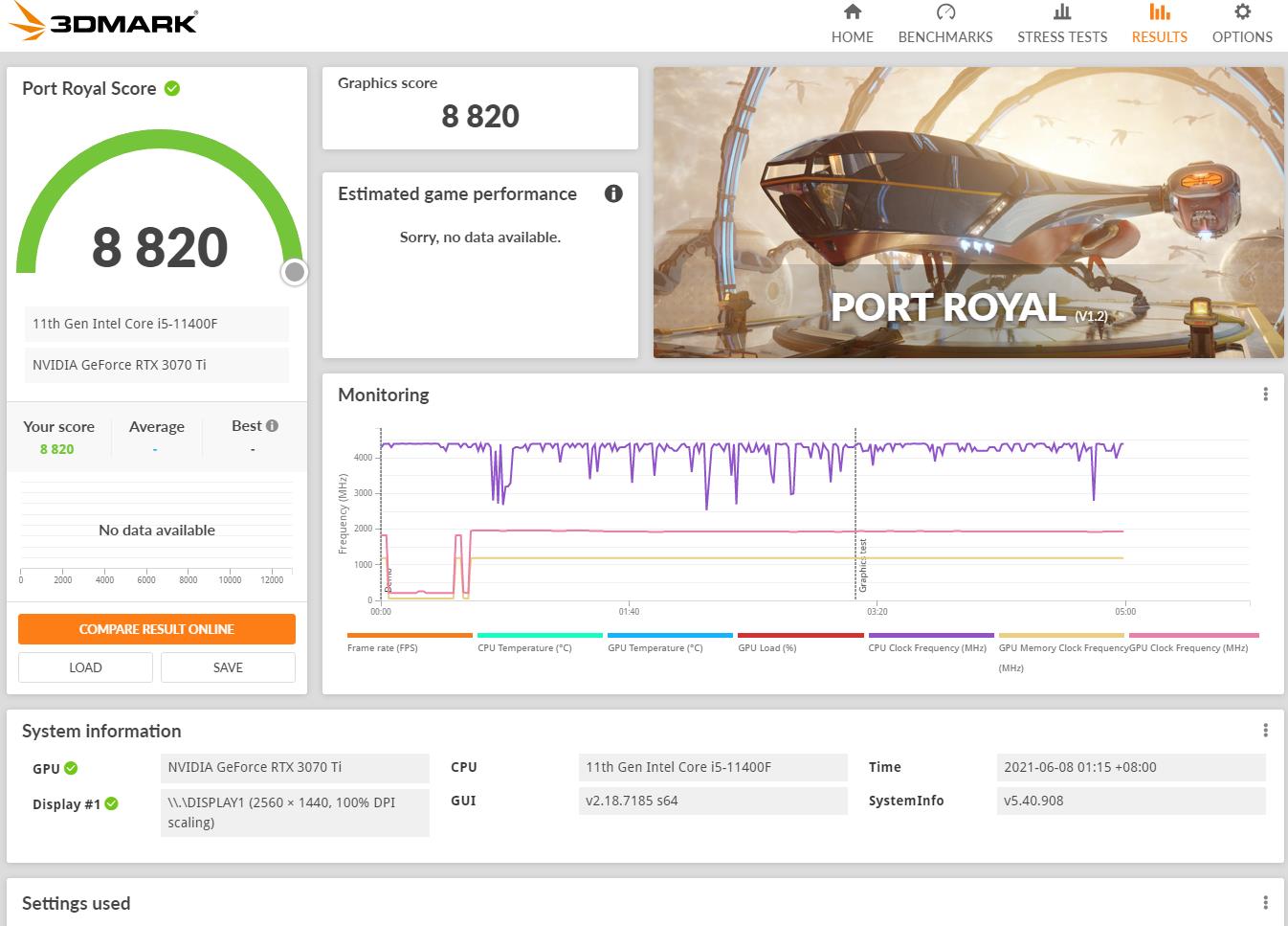 耕升3070ti星极皓月和耕升炫光,耕升炫光3070ti跑分