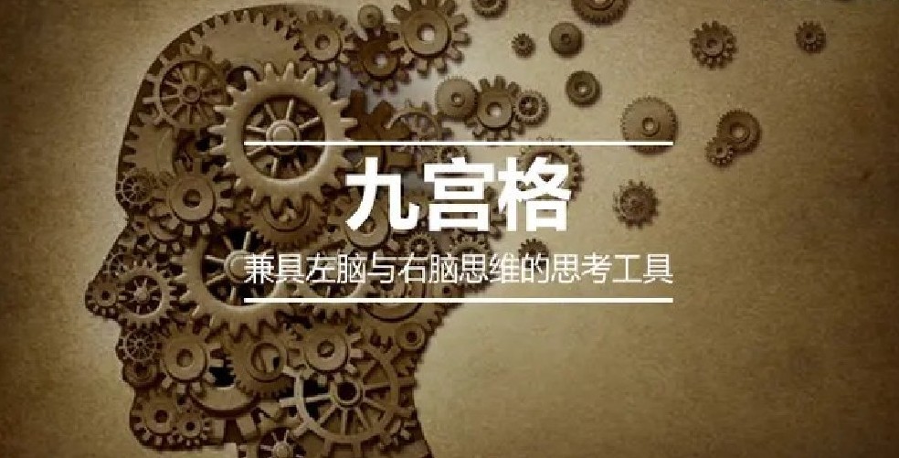 九宫格努力提升自我,九宫格见微知著