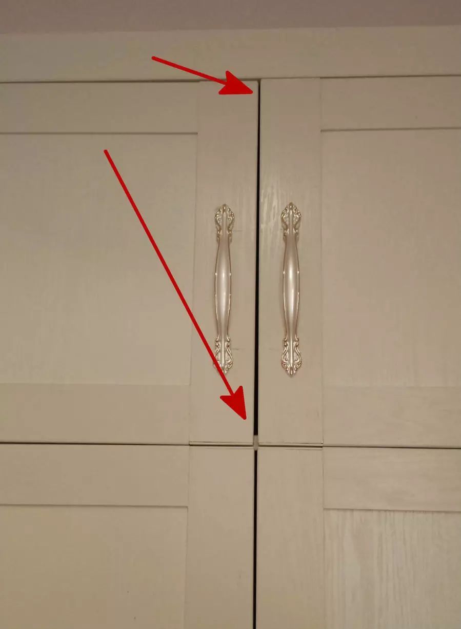 柜门铰链螺丝刀松动固定神器,柜门上的螺丝拧不下来怎么办