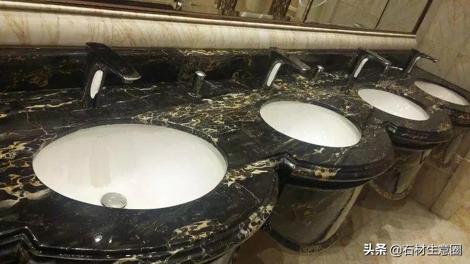 简一大理石黑金花,奢华大理石