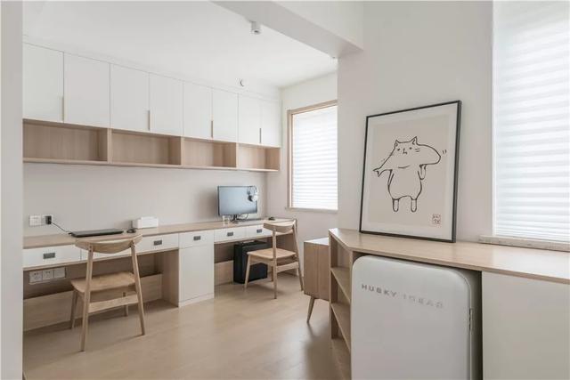 小夫妻75㎡小两室，比muji风还舒服！网友：这才是理想中家的样子