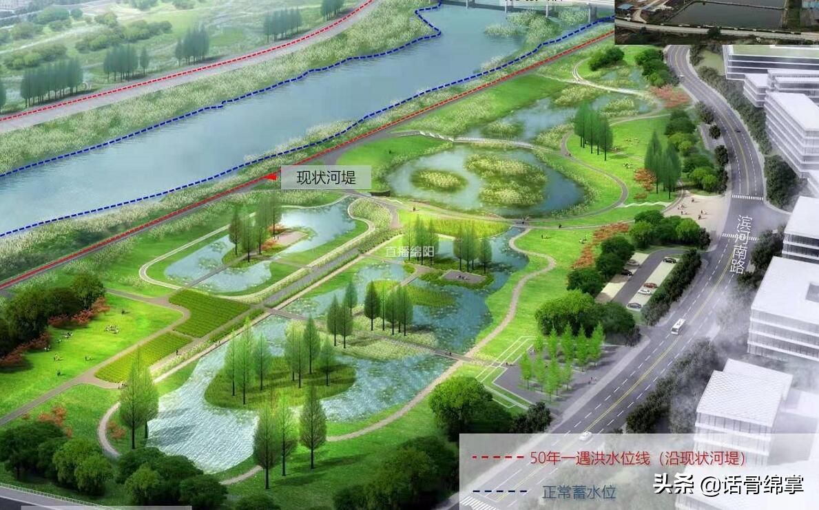 水上散步花中游玩~今年10月，安州生态绿廊示范区与你有约