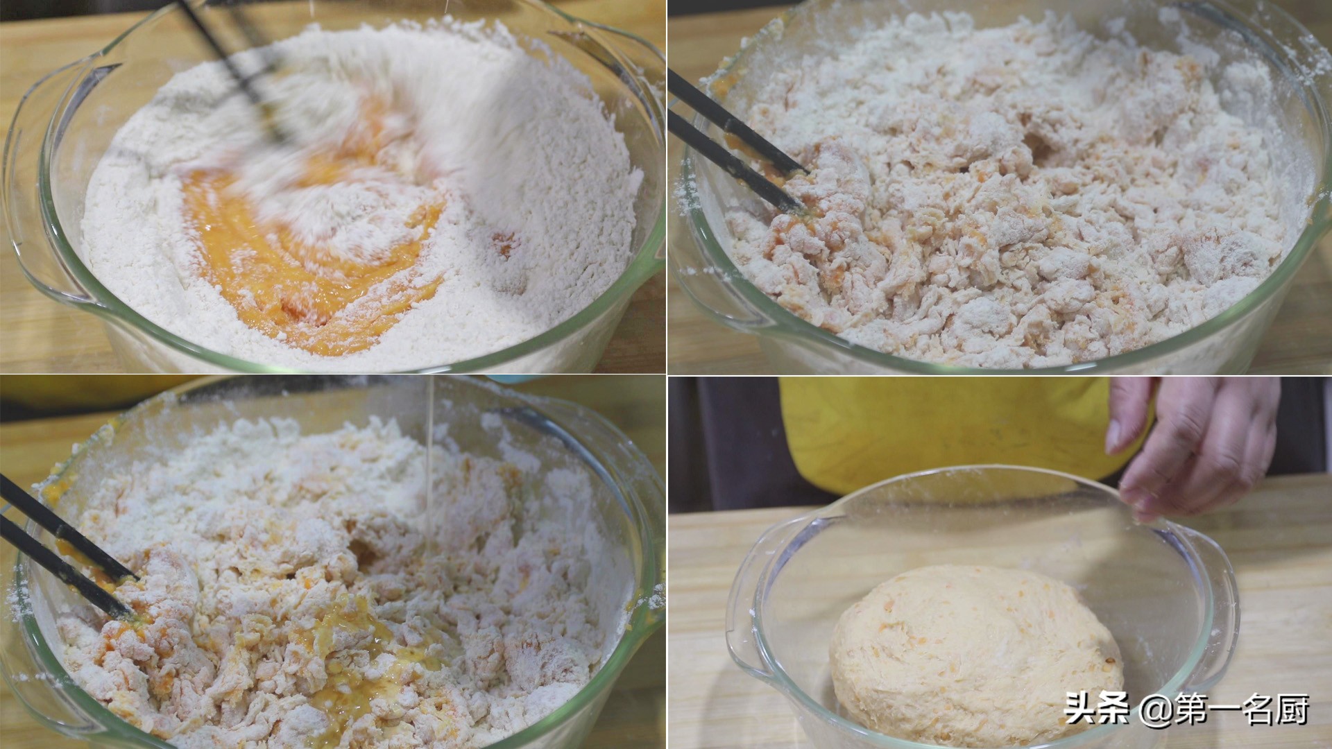 红薯饼的做法发面,红薯饼最好吃的做法不用烤箱