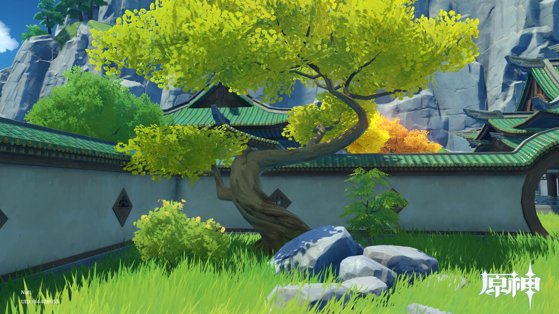 原神：翠黛峰璃月生态规划之园林主宅区——中式园林，一镜到底