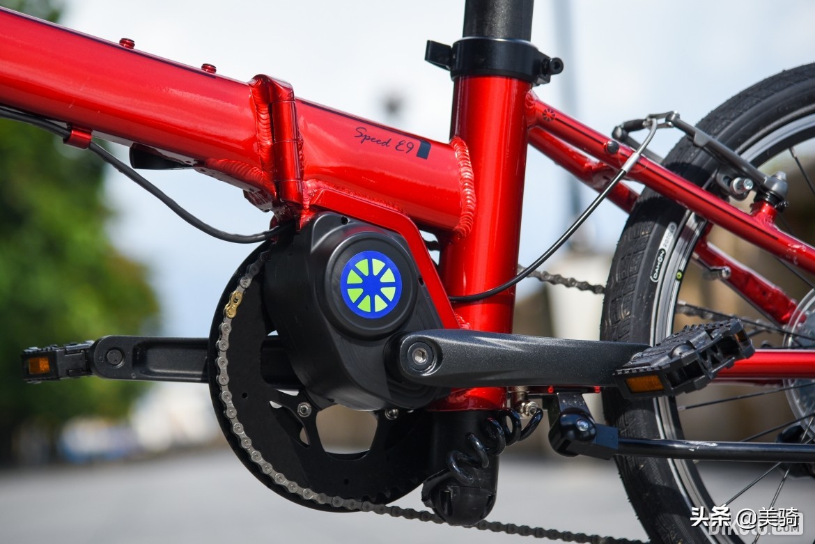 大行折叠电动助力车最新款,大行中置电助力折叠车