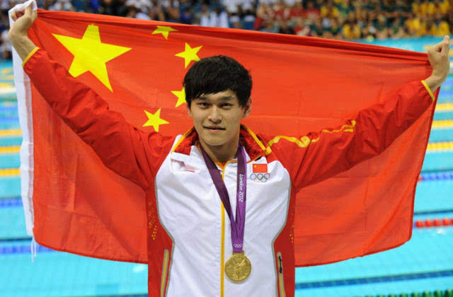 孙杨泳帽比赛视频,孙杨泳帽