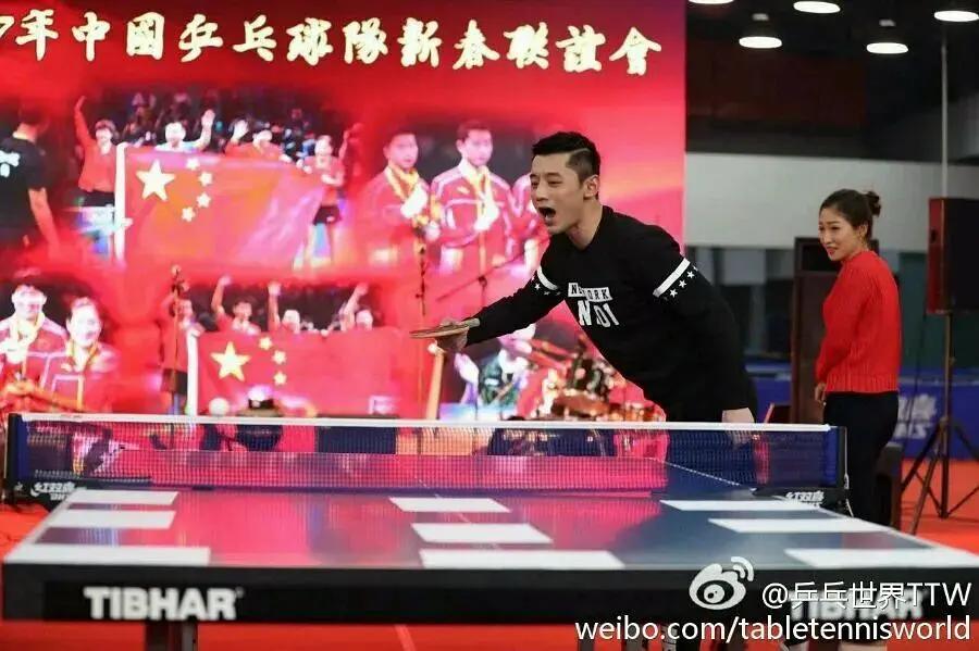 16年张继科刘诗雯微博之夜打球,张继科和刘诗雯谁更强