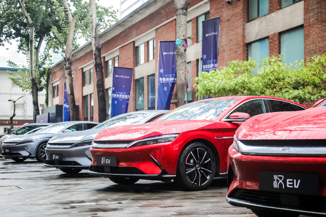 比亚迪dilink4.0智能网联,比亚迪升级dilink4.0仪表盘