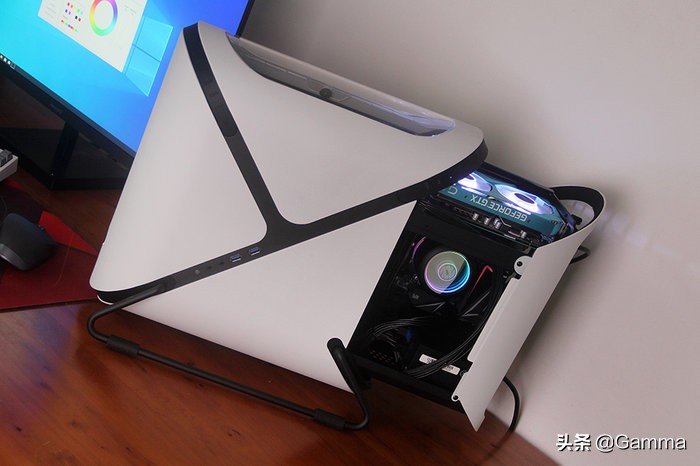 综合性能最好的itx机箱,安钛克itx机箱分体式水冷案例