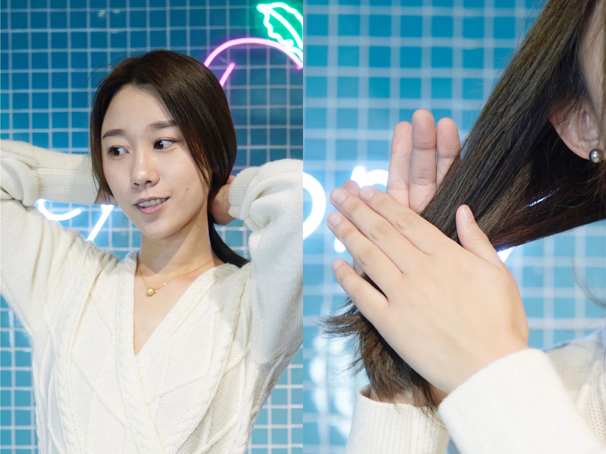 变美从头开始,染烫剪吹没在怕的独家心得