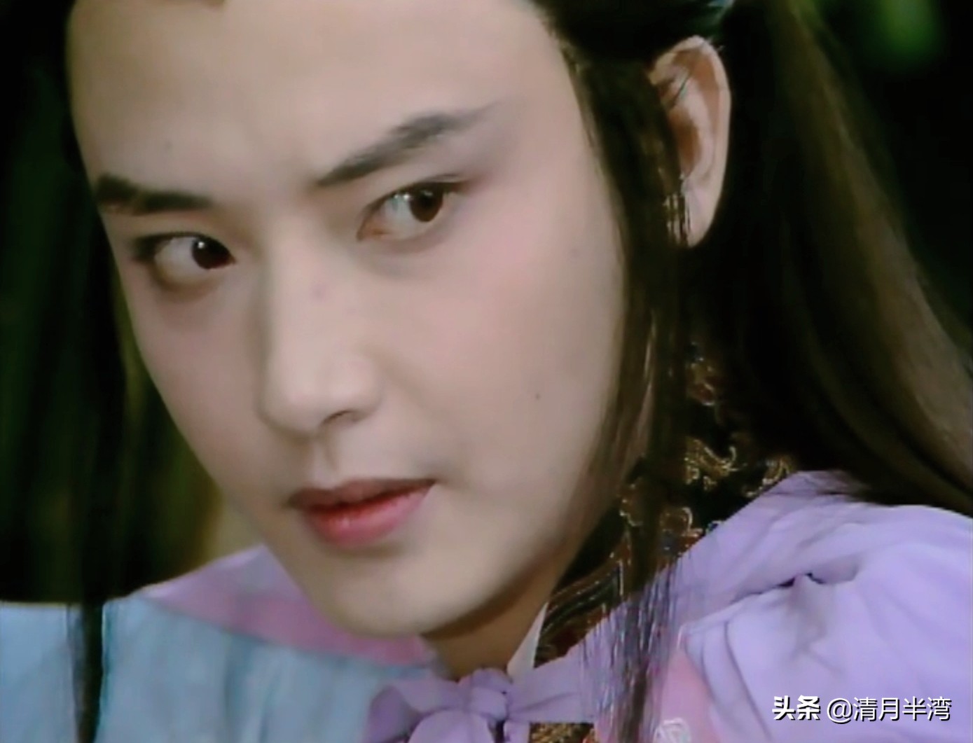 盘点十大古装男神比美女还美,90年代古装扮相四大美男