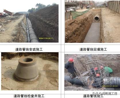 市政管网基坑支护施工全过程,市政工程地下管道施工方法