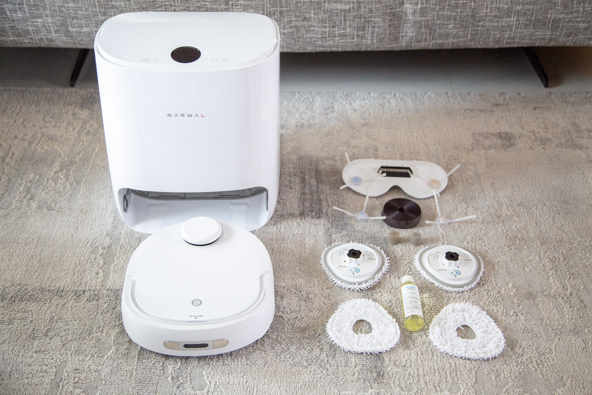 拖地机云鲸,纯拖地机的真实测评