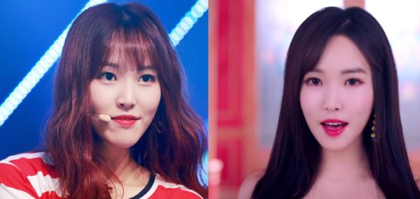 韩国女团颜值前十名成员,韩国女团成员那些惊为天人的颜值