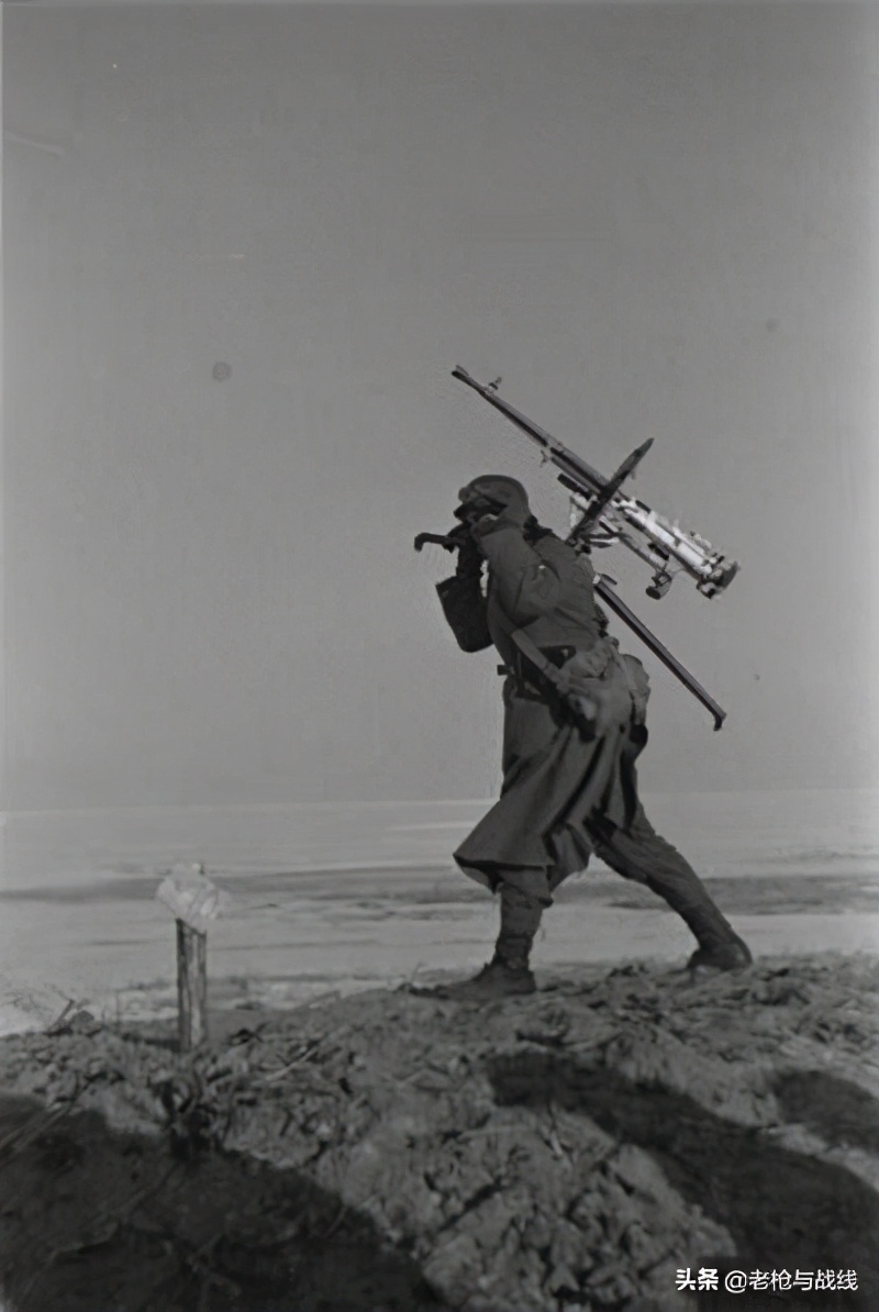 二战苏联高斯机枪,二战苏联马克西姆高射机枪