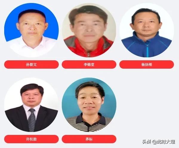 有你熟悉的人！快来投票点赞“大理楷模”和“大理十大最美人物”