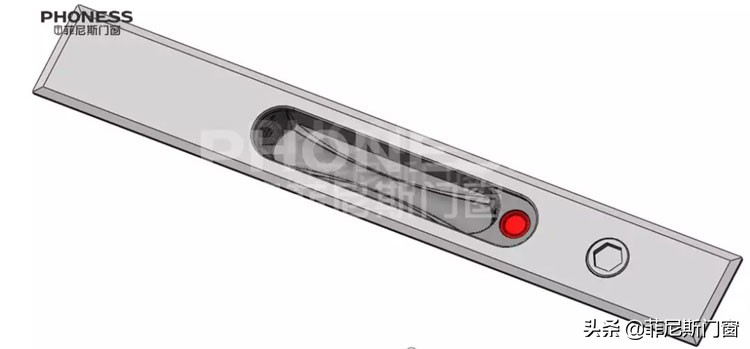 系统门窗五金件详解,断桥铝门窗五金品牌