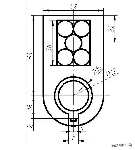 超齐全的CAD平面练习图纸，数量多多，绝对够你练习到手软！