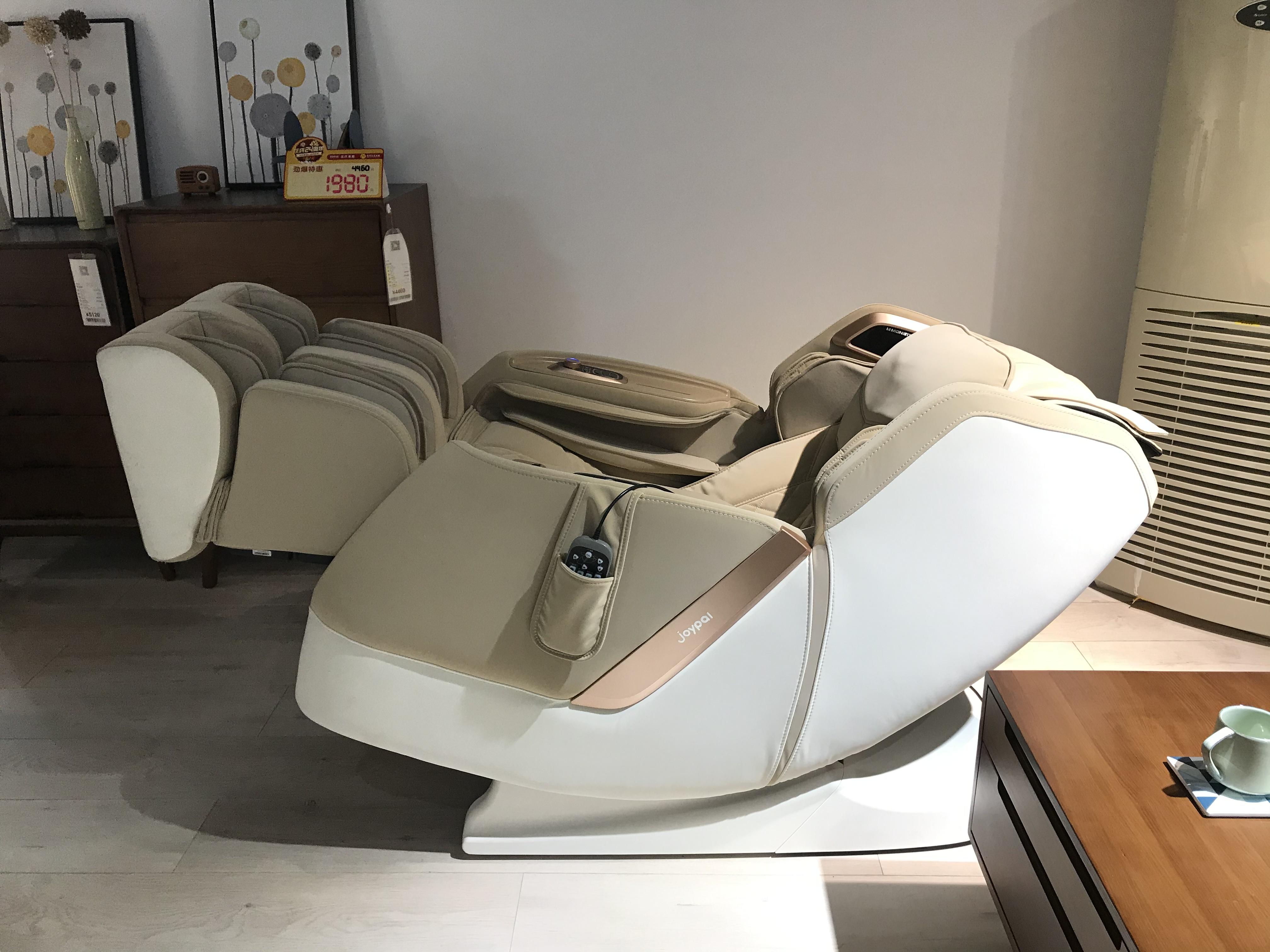 joypal皇爵ai音律按摩椅评测,小米智能ai按摩椅荣泰6610