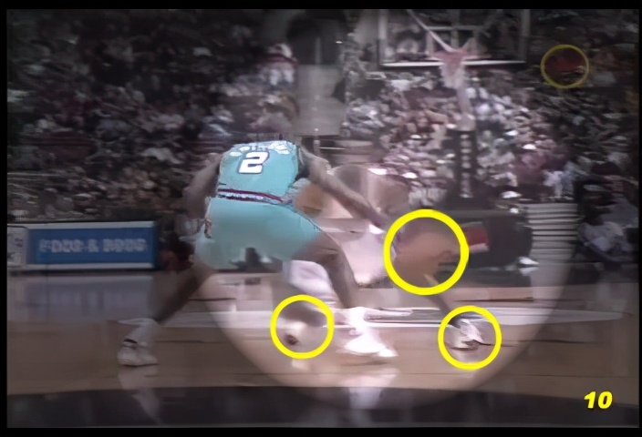 nba球星用艾弗森变向过人集锦,艾弗森变向晃肩怎么练