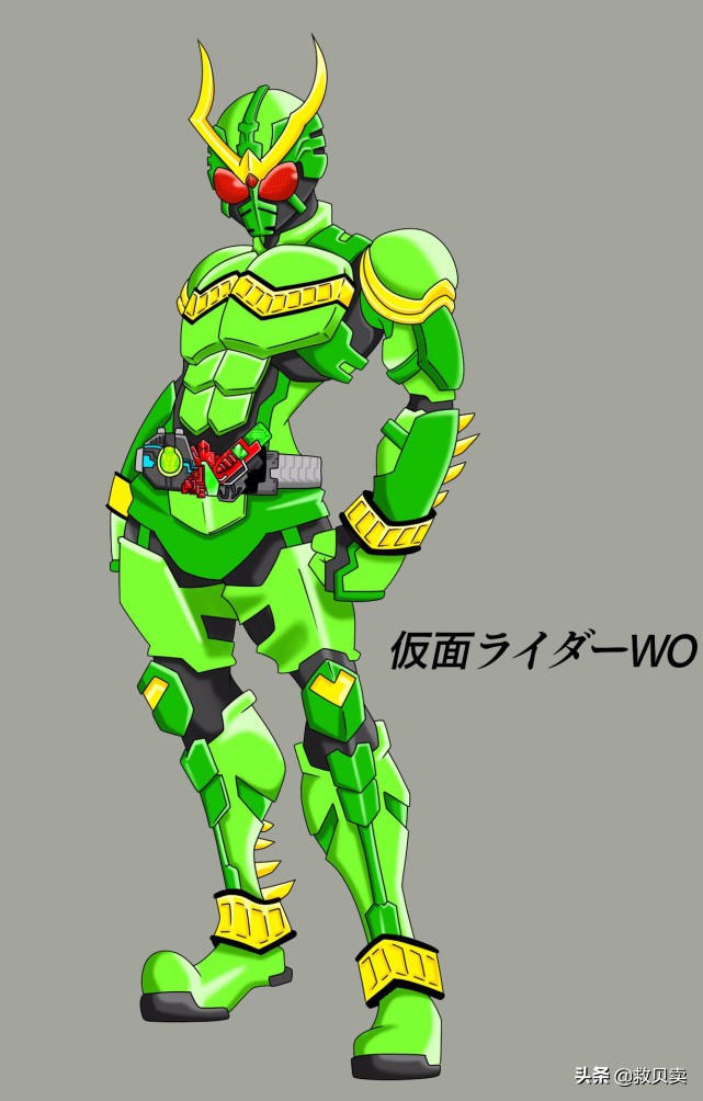 假面骑士ooo同人形态的图片,假面骑士evol同人形态