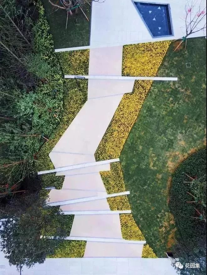 庭院小径设计方案,4招教你打造有档次的庭院