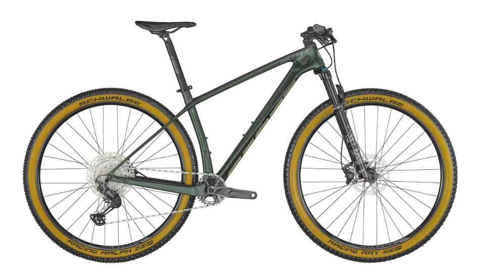 scott顶级xc山地车,scott山地车哪个系列最好