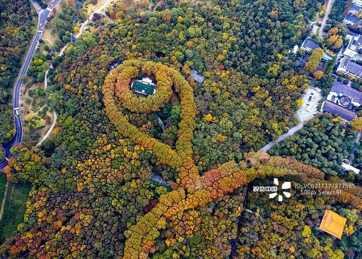 南京历史感沉重的古都,烟水南京