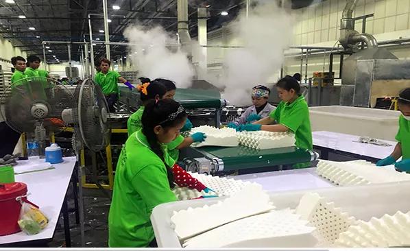 假冒乳胶床垫的危害,网购的乳胶枕头致癌吗