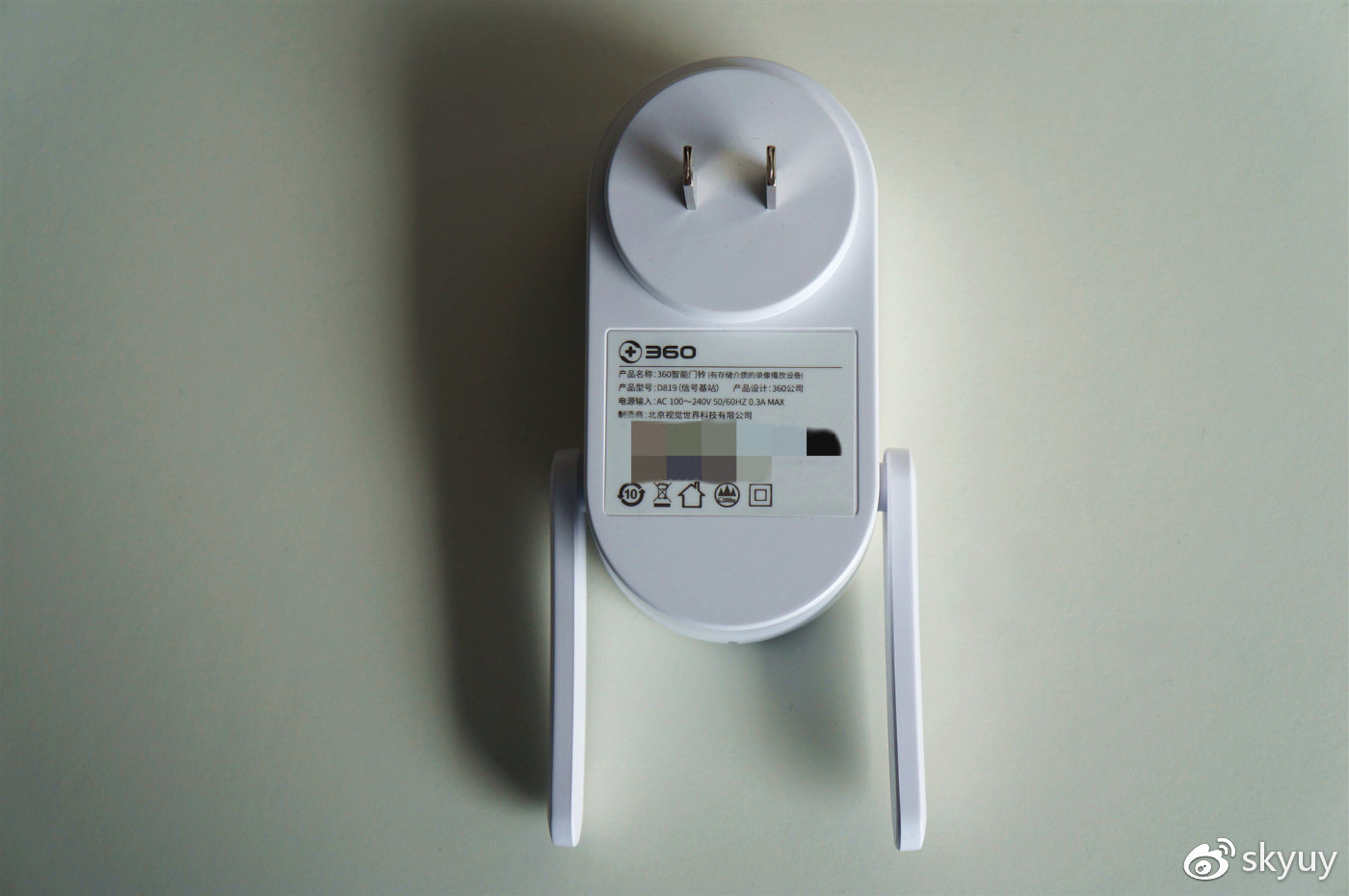 尽职尽责的管家,360可视门铃全景看家超长待机