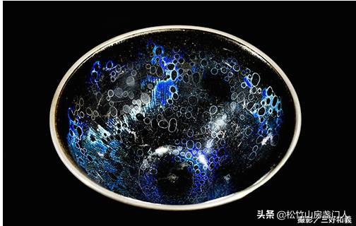 日本收藏的建盏天目曜变,日本国宝级老宋代建盏