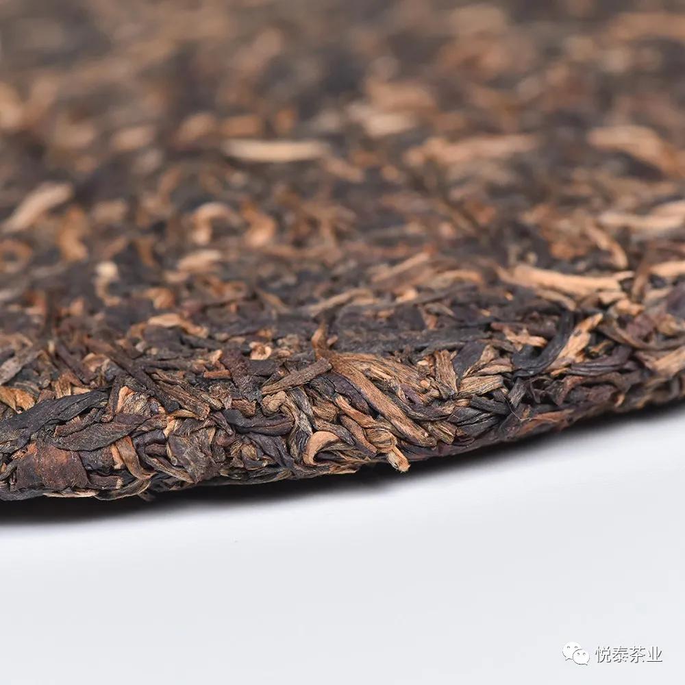 “缺角”红大益无奈的良品杰作