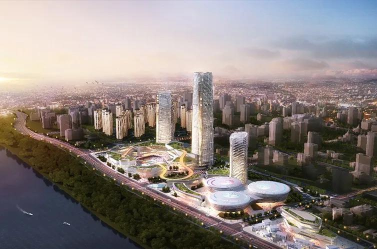 万豪酒店精品酒店,万豪酒店江北嘴效果图