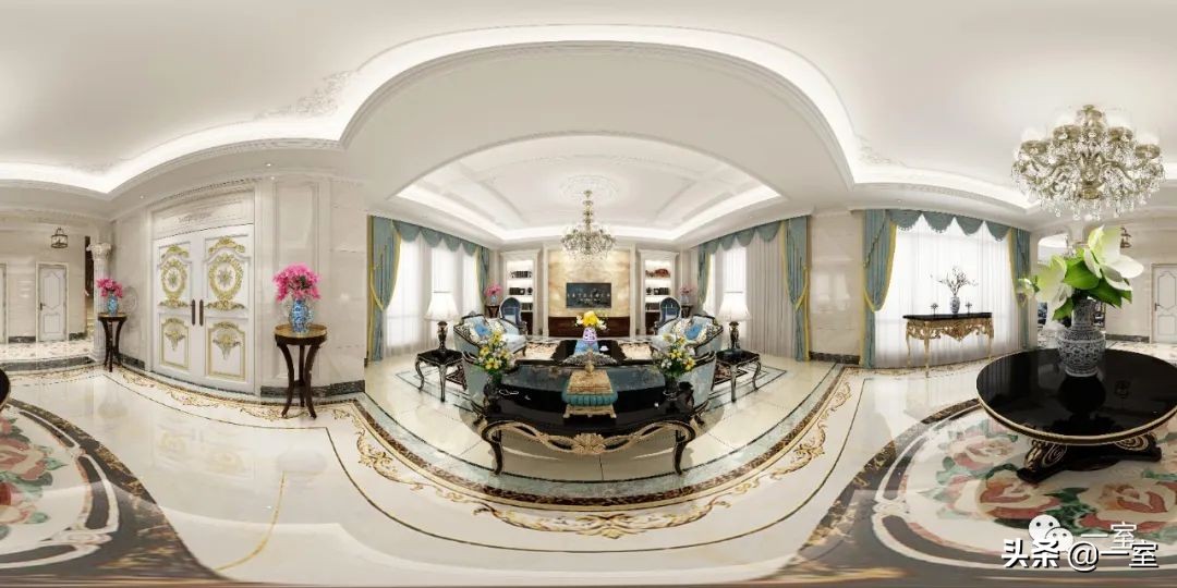 全景效果图最大的,如何出全景效果图