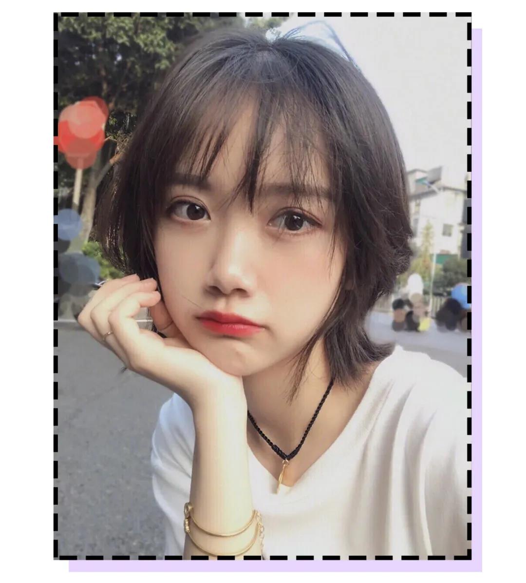 辛芷蕾发型方圆脸,辛芷蕾御姐发型