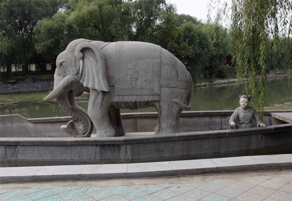 曹冲称象的另一种办法是什么,曹冲是怎样称出大象的体重的