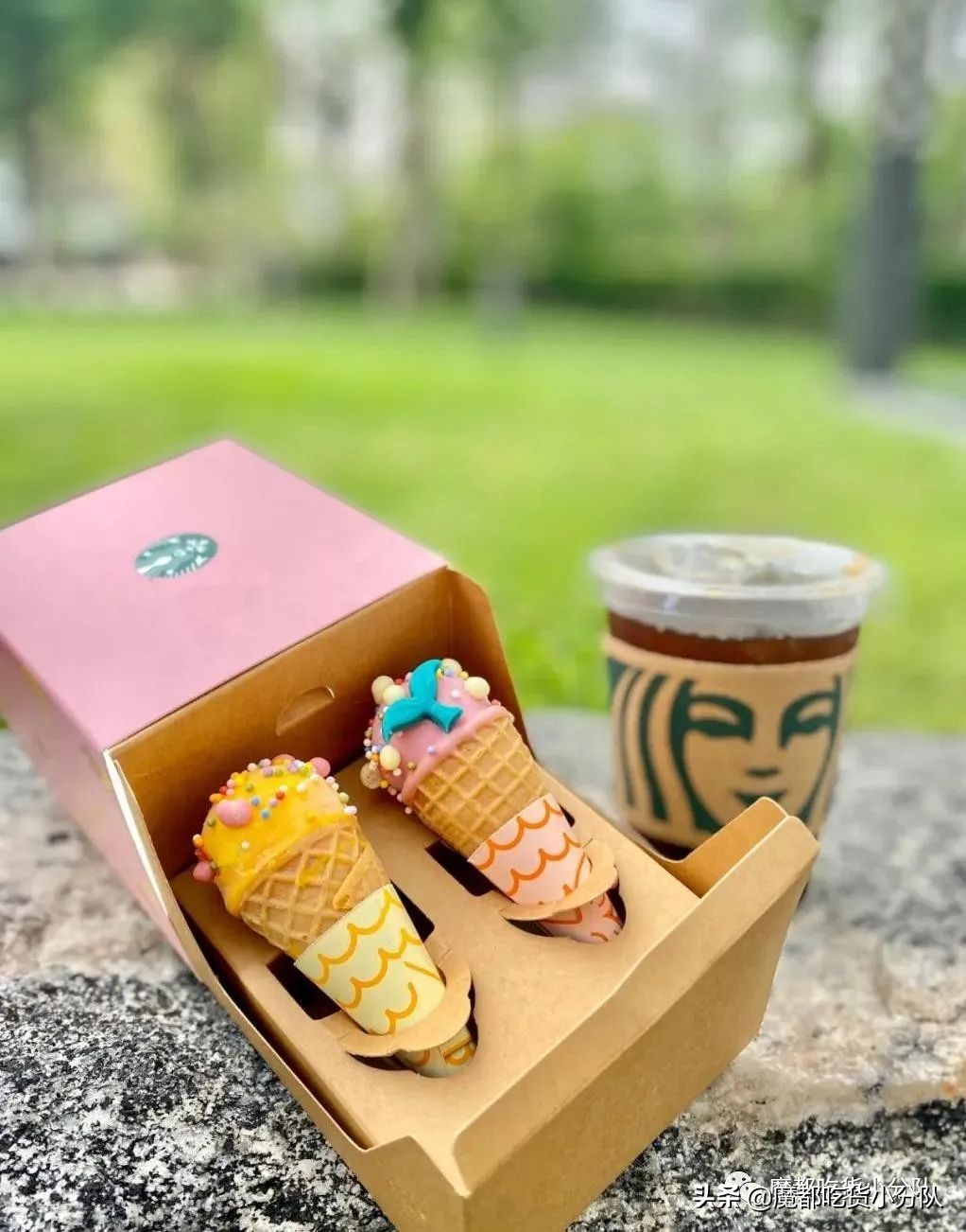 星巴克冰淇淋有卖的吗,星巴克新品买一送一