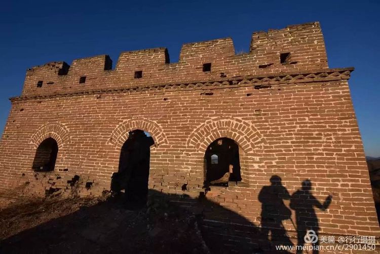 金山岭长城游览图高清,金山岭长城摄影攻略